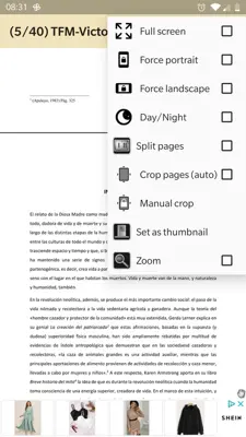 PDF Viewer - PDF File Reader android App screenshot 3