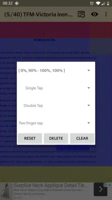 PDF Viewer - PDF File Reader android App screenshot 8